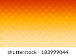 summer gradient orange square polygon pattern background (vector)