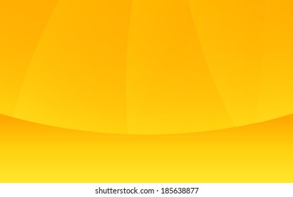 summer gradient yellow with line curve background (vector) 