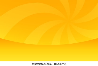 summer gradient yellow with spin light ray background (vector) 