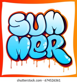 Summer Graffiti