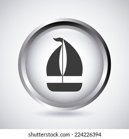summer graphic design , vector illustration