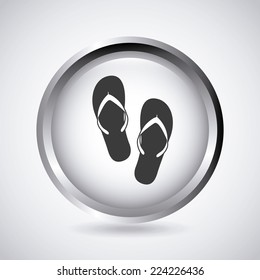 summer graphic design , vector illustration