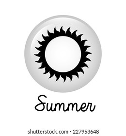 summer graphic design , vector illustration