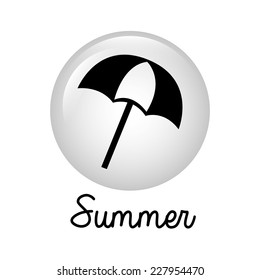 summer graphic design , vector illustration