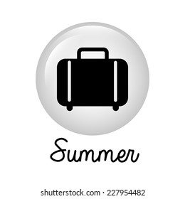 summer graphic design , vector illustration