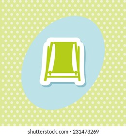 summer graphic design , vector illustration