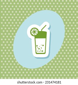 summer graphic design , vector illustration