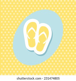 summer graphic design , vector illustration