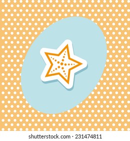 summer graphic design , vector illustration