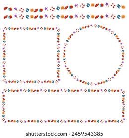Summer  graphic representations or symbols that evoke the essence and spirit of the summer season. 