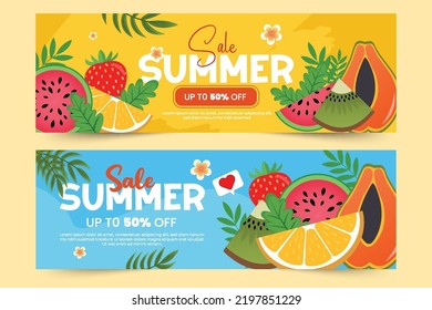 Summer Graphic template Editable, Simple and Elegant Summer Design
