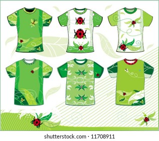 Summer Graphic t-shirts. To see similar, please VISIT MY GALLERY.

