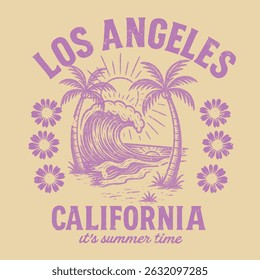 summer graphics print artwork. big waves t-shirt design. ride the waves slogan. men's graphic design. Hawaii beach vibes print design. beach tee for sea vibes, women's graphics. vintage t-shirt.  