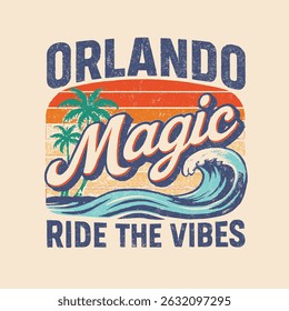 summer graphics print artwork. big waves t-shirt design. ride the waves slogan. men's graphic design. Hawaii beach vibes print design. beach tee for sea vibes, women's graphics. vintage t-shirt.  