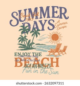 summer graphics print artwork. big waves t-shirt design. ride the waves slogan. men's graphic design. Hawaii beach vibes print design. beach tee for sea vibes, women's graphics. vintage t-shirt.  
