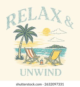 summer graphics print artwork. big waves t-shirt design. ride the waves slogan. men's graphic design. Hawaii beach vibes print design. beach tee for sea vibes, women's graphics. vintage t-shirt.  