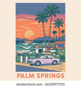 summer graphics print artwork. big waves t-shirt design. ride the waves slogan. men's graphic design. Hawaii beach vibes print design. beach tee for sea vibes, women's graphics. vintage t-shirt.  