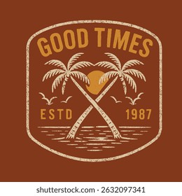 summer graphics print artwork. big waves t-shirt design. ride the waves slogan. men's graphic design. Hawaii beach vibes print design. beach tee for sea vibes, women's graphics. vintage t-shirt.  