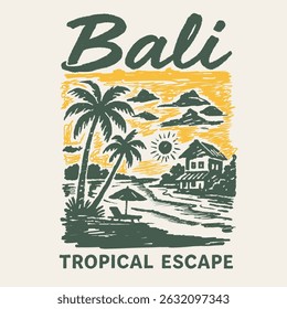 summer graphics print artwork. big waves t-shirt design. ride the waves slogan. men's graphic design. Hawaii beach vibes print design. beach tee for sea vibes, women's graphics. vintage t-shirt.  