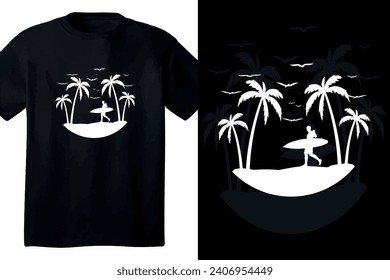 Summer Graphics t shirt design for men and women