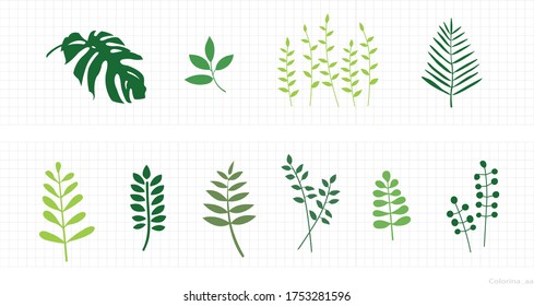 Summer grass lawn vector illustration