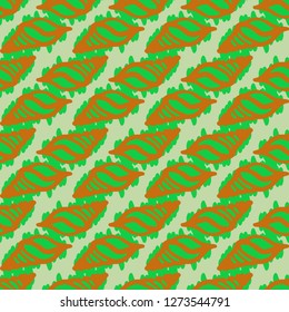 Summer great multicolored sea shell abstract seamless background.