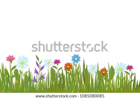 Similar – Image, Stock Photo Herbs idyll at the Inn