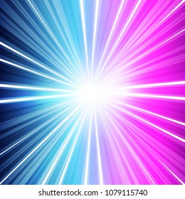Summer green organic background with rays sun light. Hot with space for your message. Vector illustration EPS 10 for design presentation, brochure layout page, cover book or magazine team farming