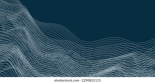 Summer greeting card Japanese pattern background