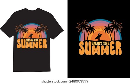 Sommer-Groovy-T-Shirt, Groovys T-Shirt-Design, Vektorgrafik-Groovys-Designs, Groovy T-Shirt-Design, neue Groovy-Designs, T-Shirt-Design, Groovy-T-Shirt-Designs, Neue Shirt-Designs, Vektorgrafik-T-Shirt-Design, eps