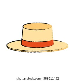 summer hat icon image 