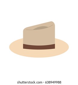 summer hat icon image 