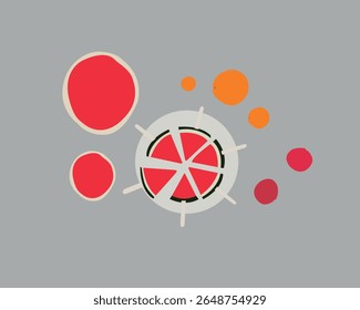 A summer health food icon set features vector illustrations of refreshing and nutritious items like fruits, smoothies, salads coconut water, vegetables,and grilled lean foods.Ideal for wellness blogs.