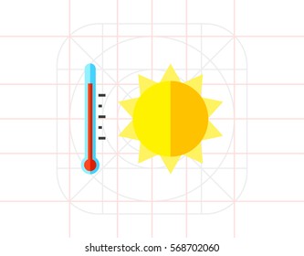 Summer Heat Icon
