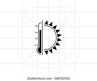 Summer Heat Icon
