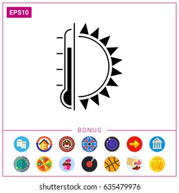 Summer Heat Icon