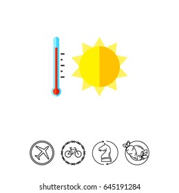 Summer Heat Icon