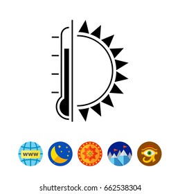 Summer Heat Icon