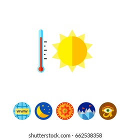 Summer Heat Icon