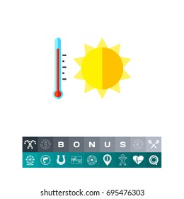 Summer Heat Icon