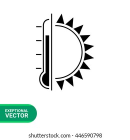 Summer Heat Simple Icon