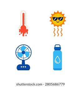 Summer Heatwave and Hot Weather Cooling