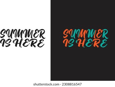 SUMMER IS HERE T-SHIRT DESIGN
BEST GIFT FOR LOVERS SUMMER ON T-SHIRT DESIGN.IF YOU NEED GOOD QUALITY SUMMER T-SHIRT DESIGN AND ANY TYPE T-SHIRT DESIGN,THEN VISIT THIS SITE .