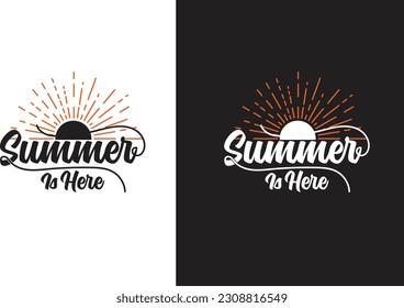 SUMMER IS HERE T-SHIRT DESIGN
BEST GIFT FOR LOVERS SUMMER ON T-SHIRT DESIGN.IF YOU NEED GOOD QUALITY SUMMER T-SHIRT DESIGN AND ANY TYPE T-SHIRT DESIGN,THEN VISIT THIS SITE .