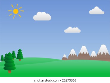 summer hills