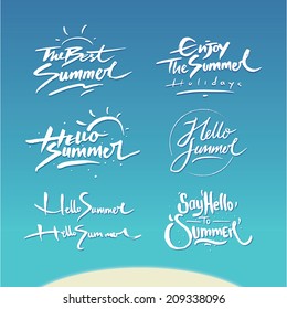 summer holiday