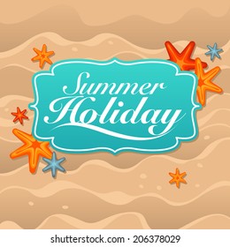 Summer holiday background