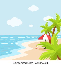 Summer holiday background
