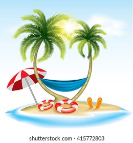 Summer holiday & Beach holiday