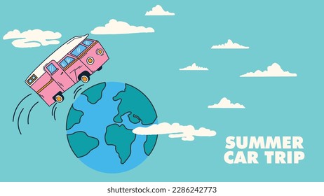 summer holiday beach deisgn vector